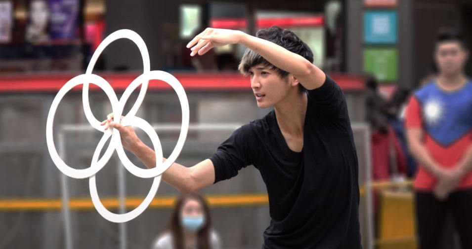 臺北市街頭藝人登記及展演申請平台主圖2_申請展演變更手機版意示圖示