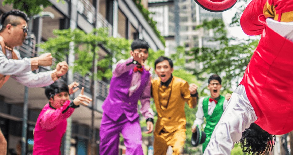 臺北市街頭藝人登記及展演申請平台主圖1_登記成為街頭藝人手機版意示圖示